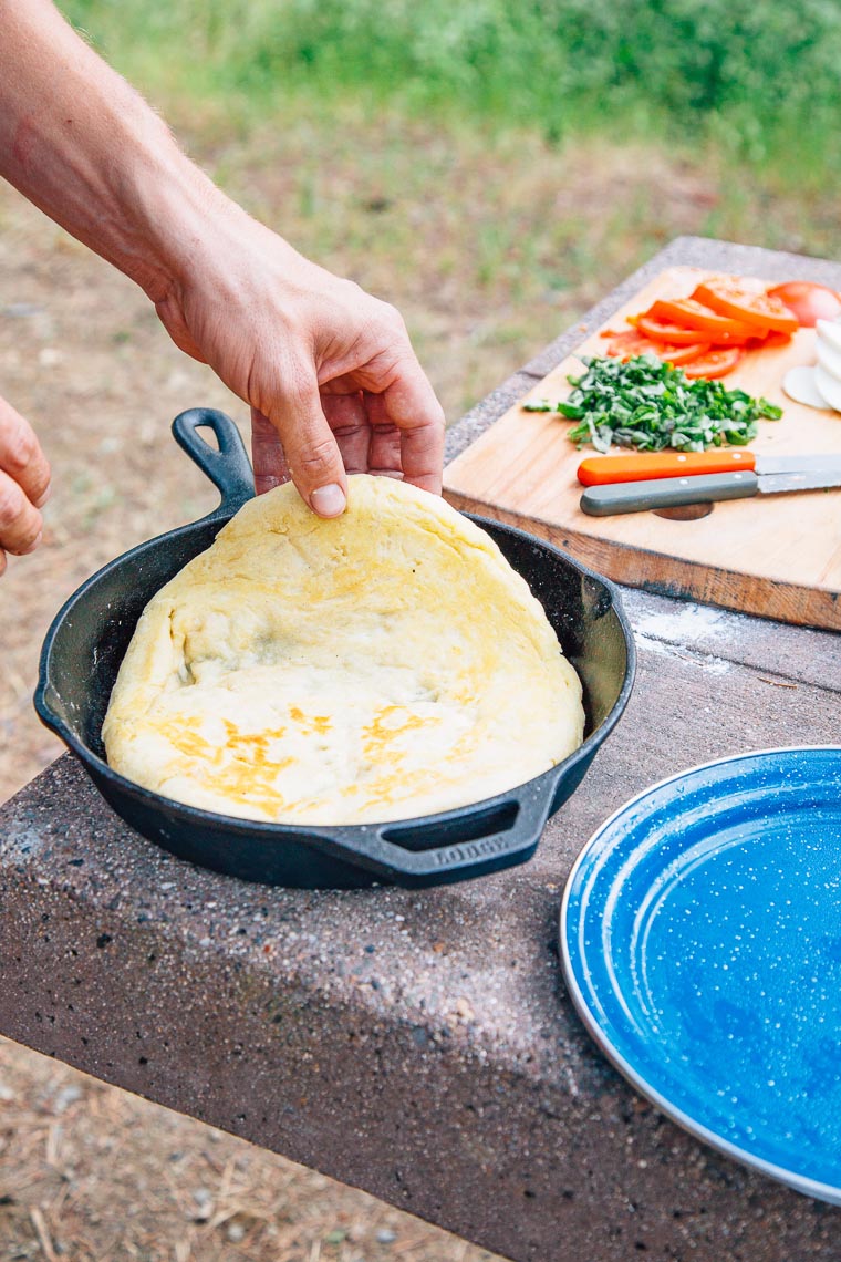 How to Make Campfire Pizza from Scratch - Fresh Off The Grid