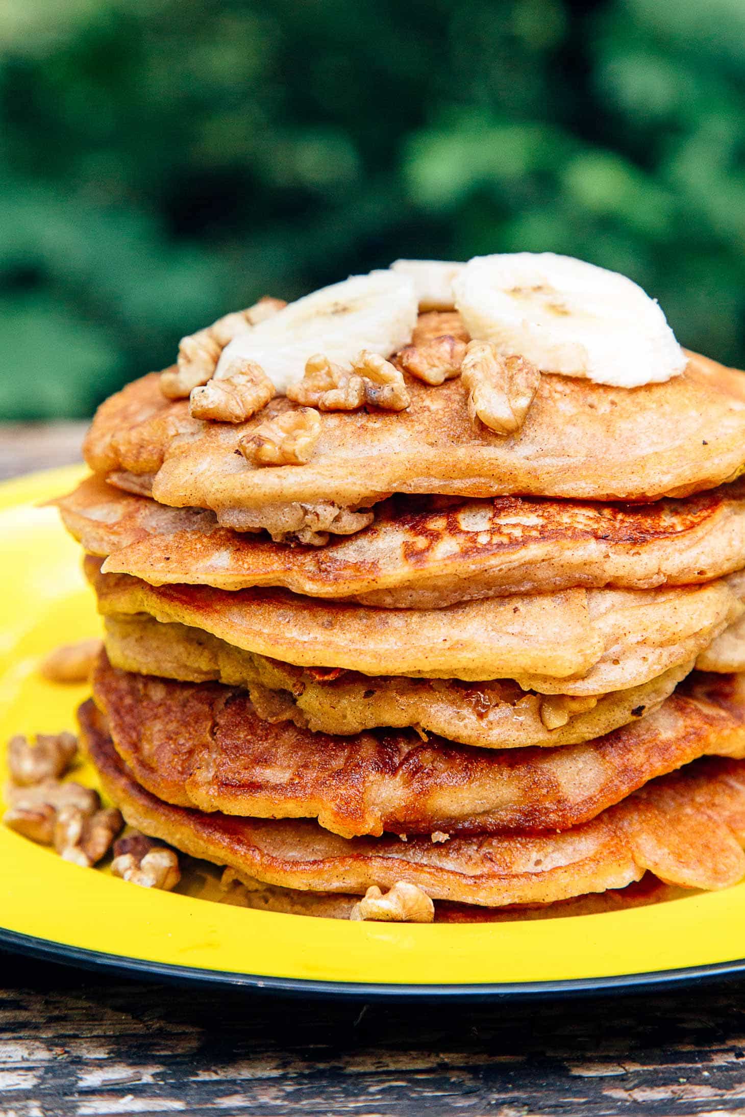 Banana Bread Pancakes Fresh Off The Grid