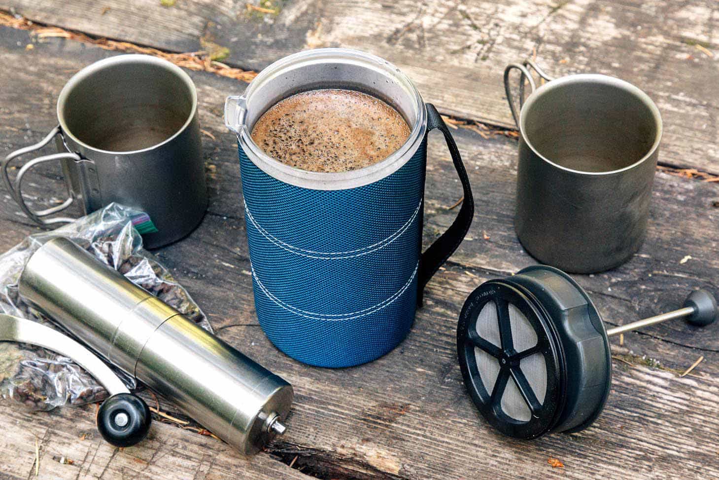 French Press for Camping