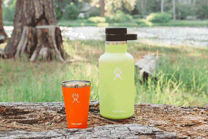 Manna 64 oz. Stacked Growler Water Bottle Review 