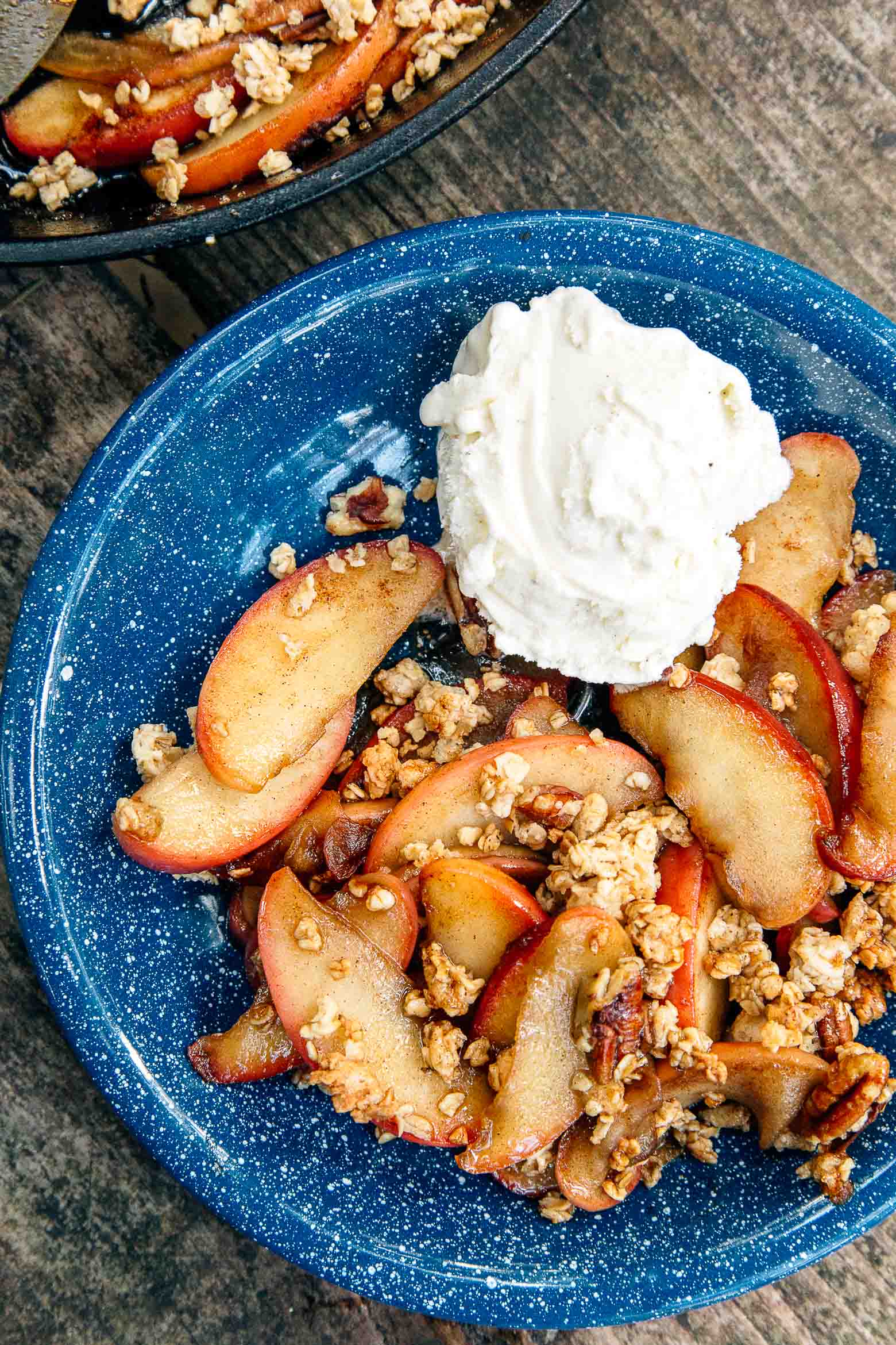 https://www.freshoffthegrid.com/wp-content/uploads/2017/09/campfire-apple-crisp-with-so-delicious-dairy-free-7.jpg