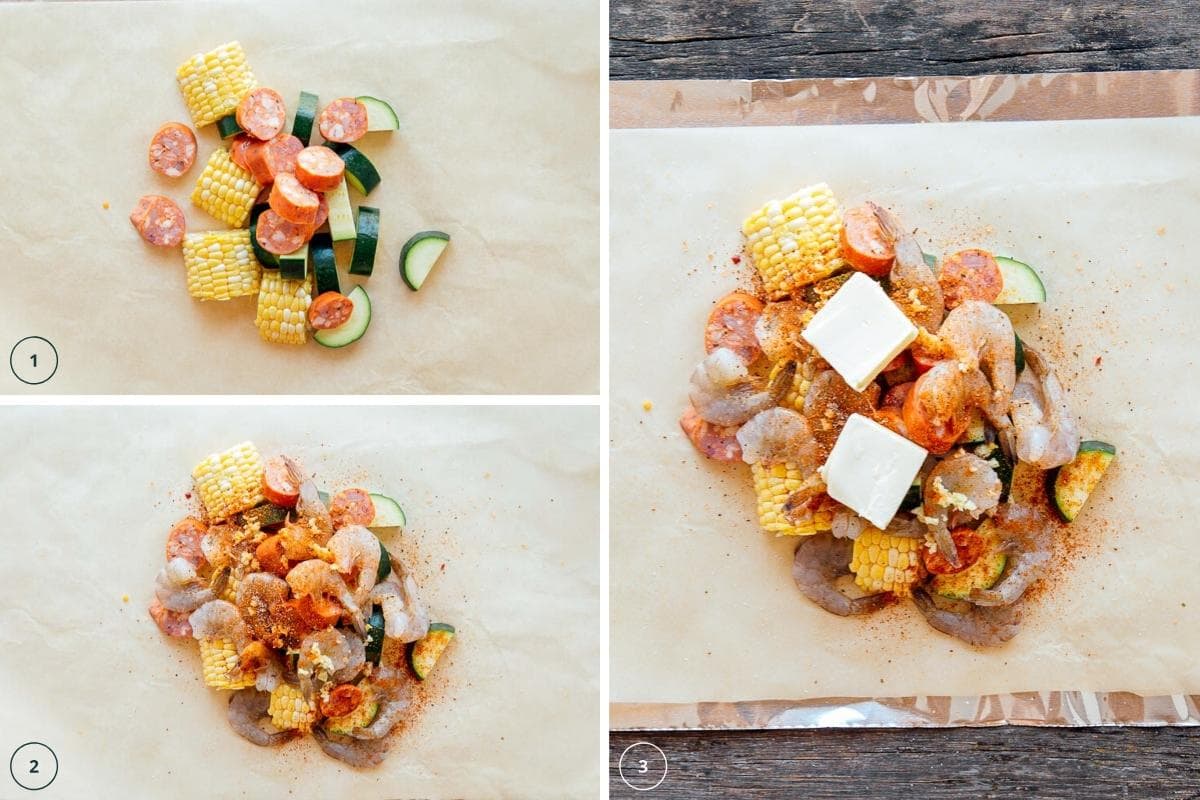 Shrimp Boil Foil Packets Camping Recipe By Fresh Off The Grid