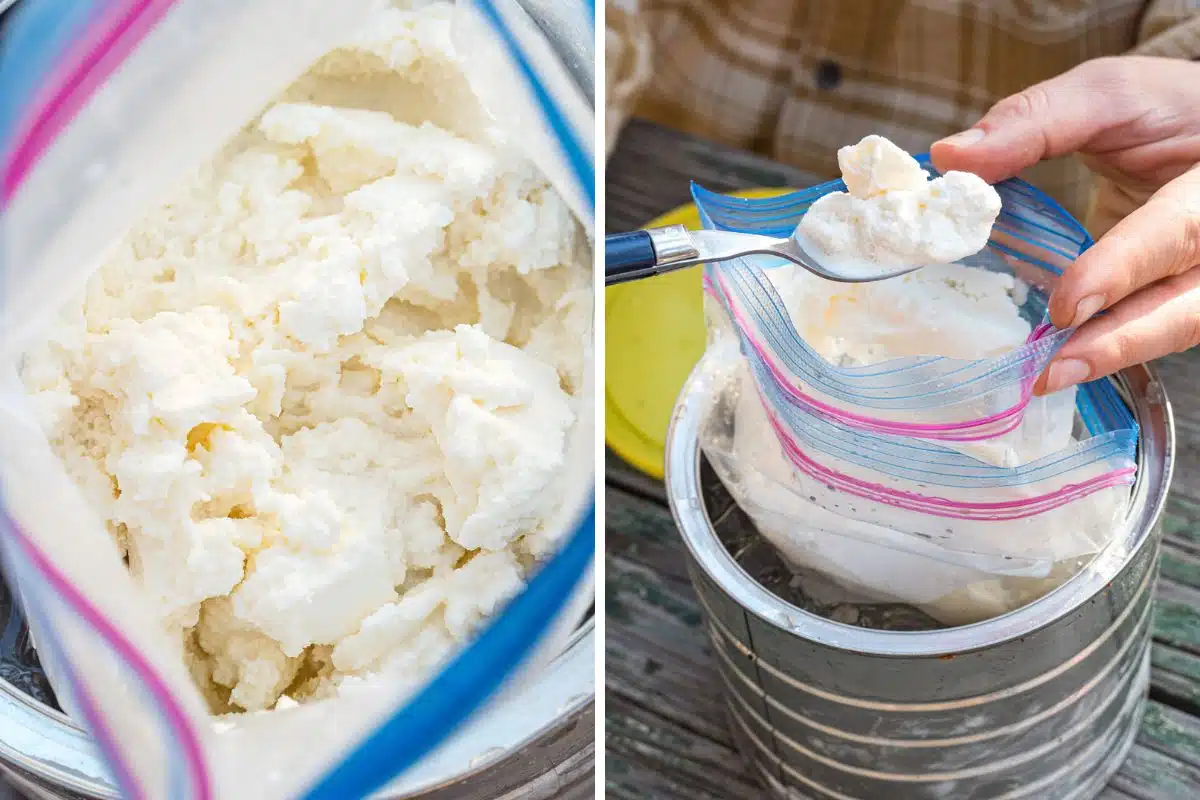 How to Make Homemade Ice Cream in a Bag - Saving Cent by Cent