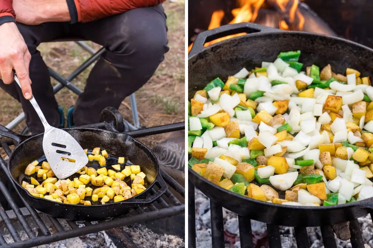 Campfire Skillet Breakfast Recipe