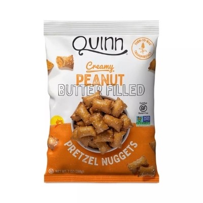 Quinn Peanut butter pretzels