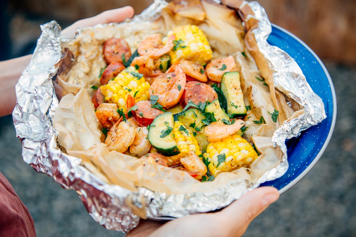 14+ Summer Camping Dinners