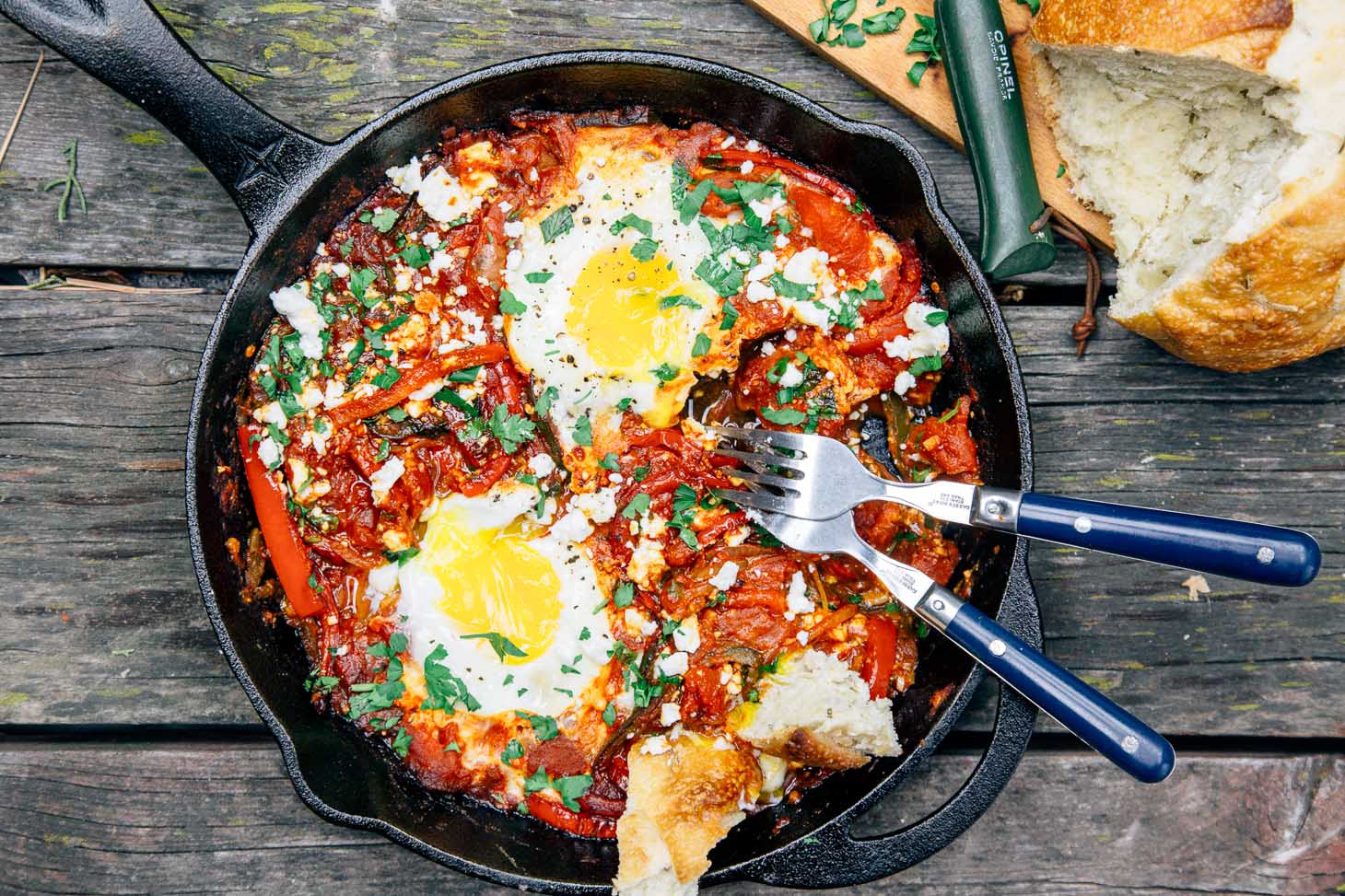 Camping Breakfast Skillet: One-Pan, Quick Prep & Cook Recipe