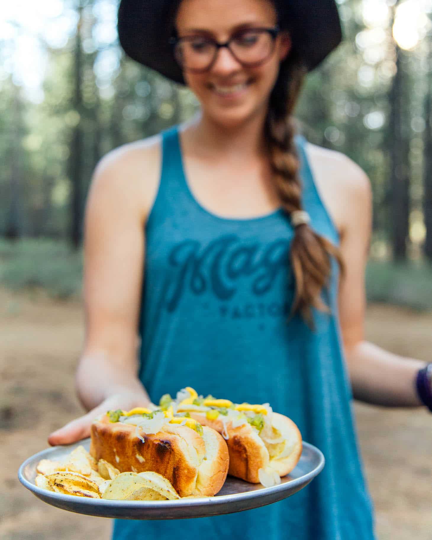 How to Grill Hot Dogs while Camping + 7 Gourmet Topping Ideas! - Fresh Off  The Grid